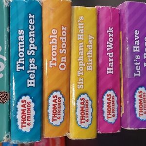 Thomas & Friends Baby/Toddler Mini Books - Multicolor